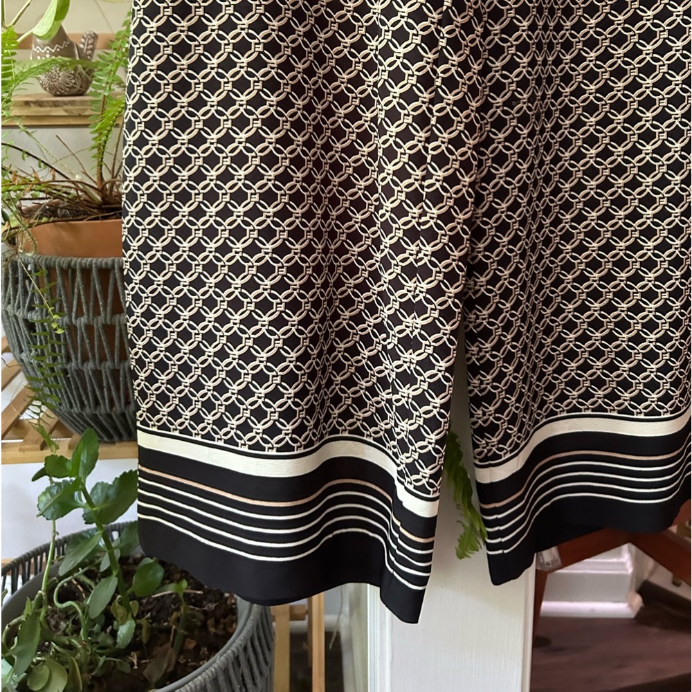 H&M black patterned pants - Picture 3 of 7